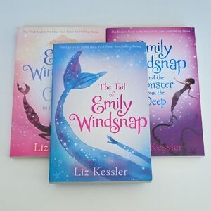 Children's Books Emily Windsnap Book Set Readers 8 to 12